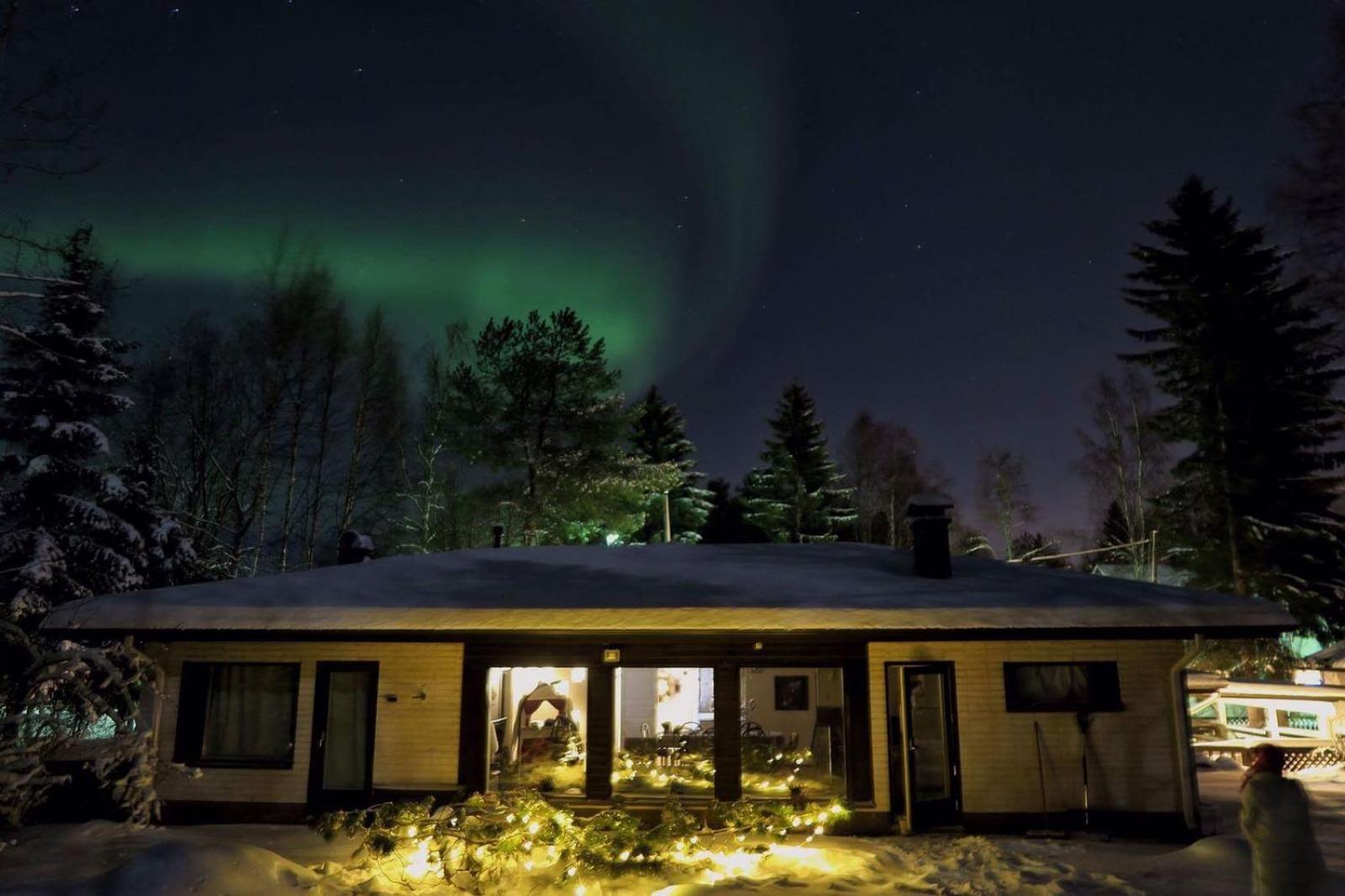 The Blueberry Inn Rovaniemi Zewnętrze zdjęcie