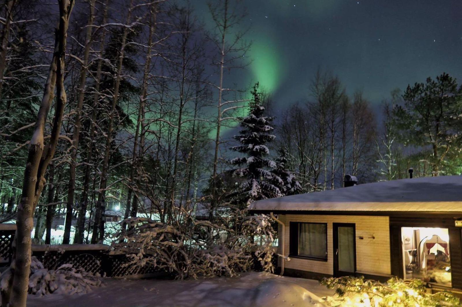 The Blueberry Inn Rovaniemi Zewnętrze zdjęcie