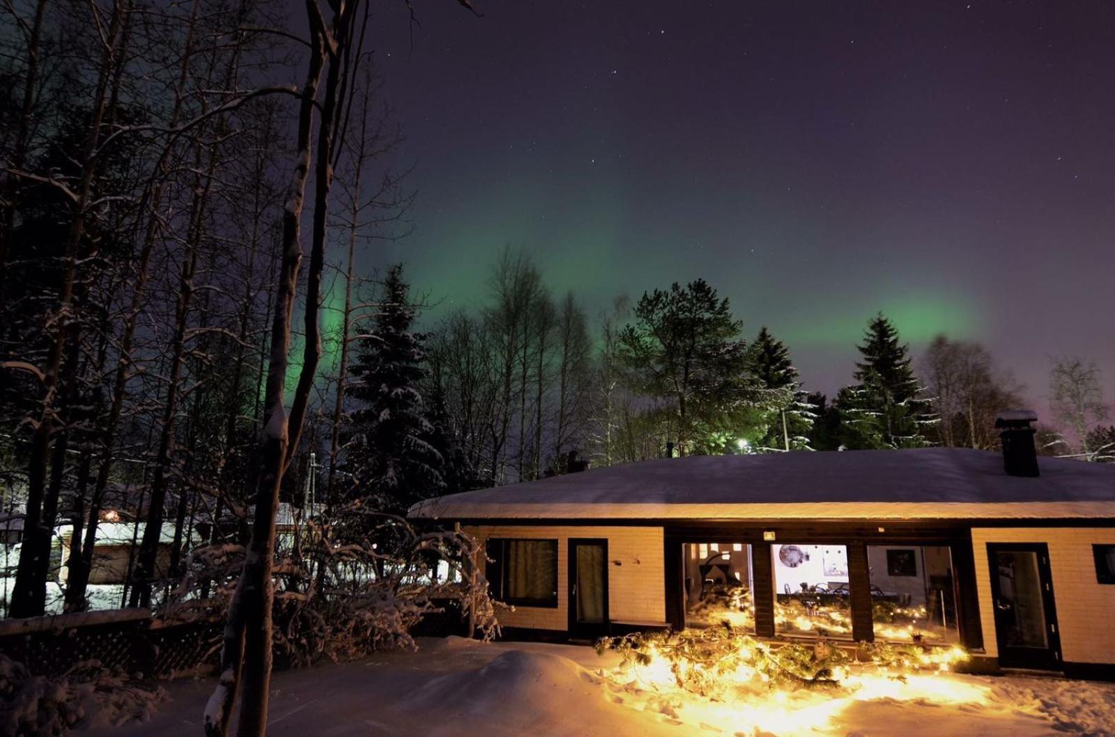 The Blueberry Inn Rovaniemi Zewnętrze zdjęcie